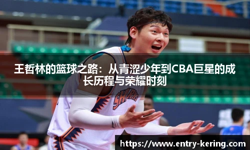 王哲林的篮球之路：从青涩少年到CBA巨星的成长历程与荣耀时刻